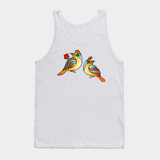 Birds Tank Top